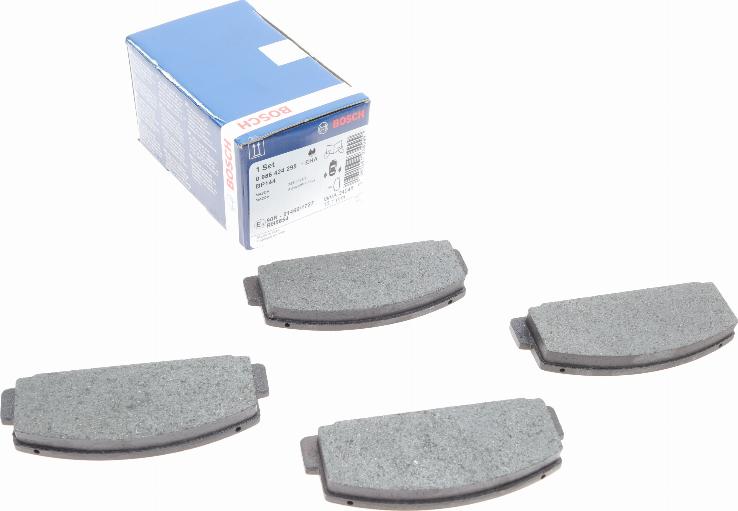 BOSCH 0 986 424 295 - Brake Pad Set, disc brake autospares.lv