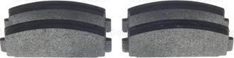 BOSCH 0 986 424 295 - Brake Pad Set, disc brake autospares.lv