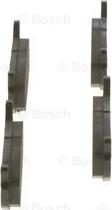 BOSCH 0 986 424 266 - Brake Pad Set, disc brake autospares.lv