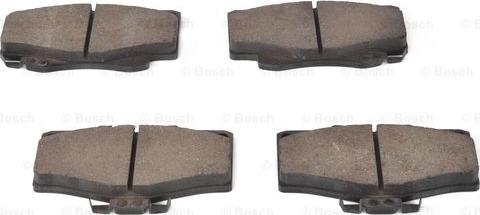 BOSCH 0 986 424 268 - Brake Pad Set, disc brake autospares.lv