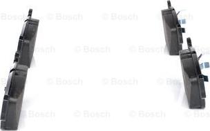 BOSCH 0 986 424 767 - Brake Pad Set, disc brake autospares.lv