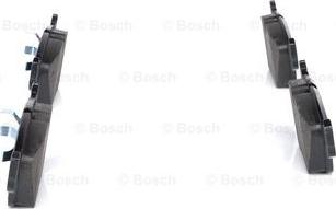 BOSCH 0 986 424 767 - Brake Pad Set, disc brake autospares.lv