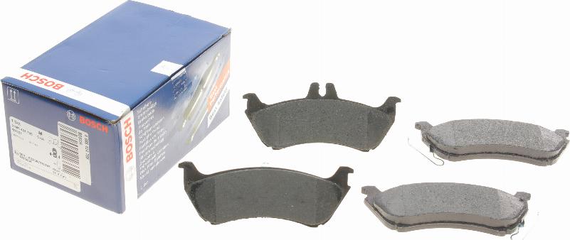 BOSCH 0 986 424 708 - Brake Pad Set, disc brake autospares.lv