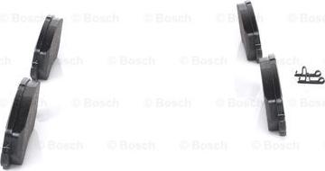 BOSCH 0 986 424 716 - Brake Pad Set, disc brake autospares.lv