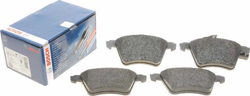 BOSCH 0 986 424 780 - Brake Pad Set, disc brake autospares.lv