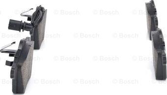 BOSCH 0 986 424 780 - Brake Pad Set, disc brake autospares.lv