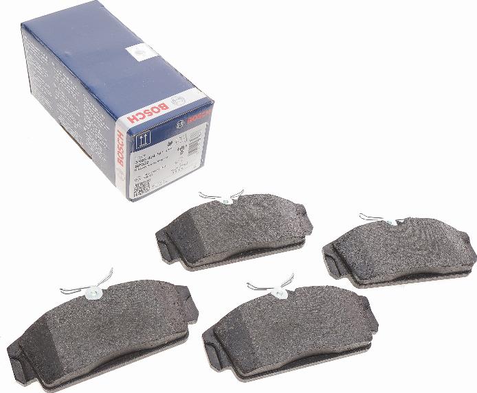 BOSCH 0 986 424 781 - Brake Pad Set, disc brake autospares.lv