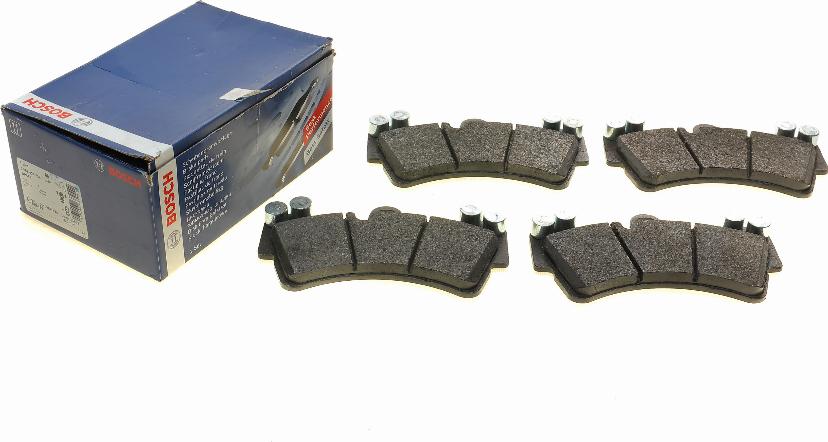 BOSCH 0 986 424 739 - Brake Pad Set, disc brake autospares.lv