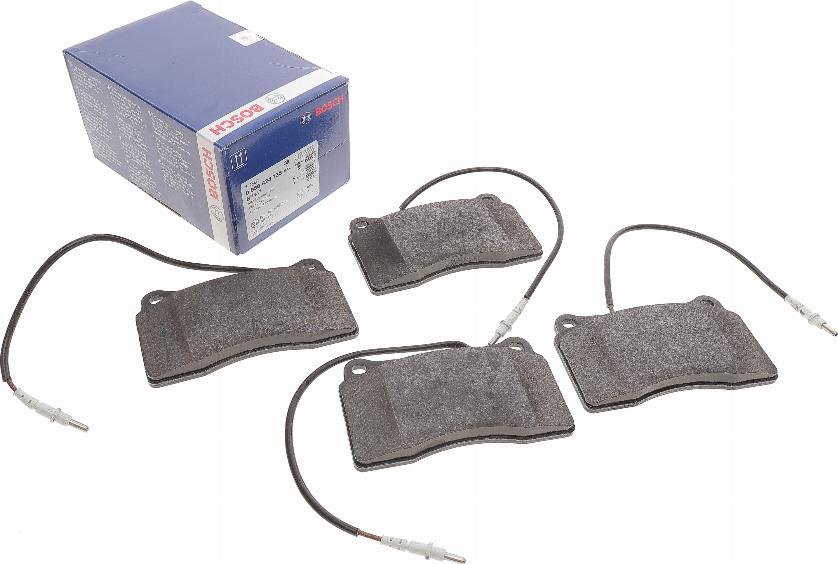 BOSCH 0 986 424 738 - Brake Pad Set, disc brake autospares.lv