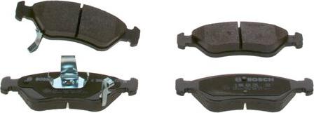 BOSCH 0 986 424 725 - Brake Pad Set, disc brake autospares.lv