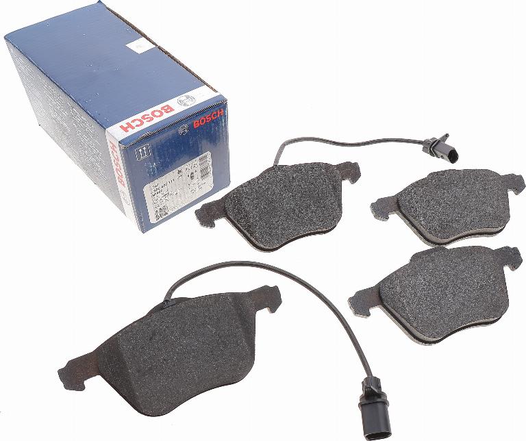 BOSCH 0 986 424 777 - Brake Pad Set, disc brake autospares.lv