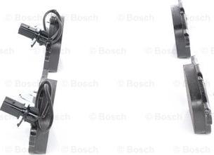 BOSCH 0 986 424 777 - Brake Pad Set, disc brake autospares.lv