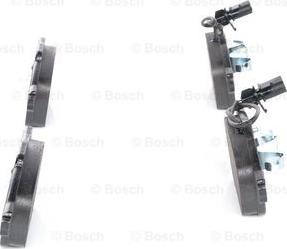 BOSCH 0 986 424 777 - Brake Pad Set, disc brake autospares.lv