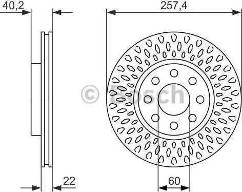 BOSCH 0 986 479 963 - Brake Disc autospares.lv