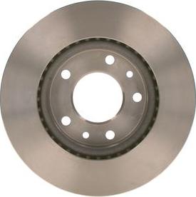 BOSCH 0 986 479 444 - Brake Disc autospares.lv