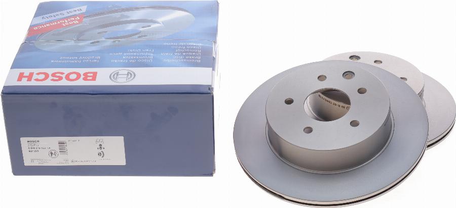 BOSCH 0 986 479 453 - Brake Disc autospares.lv