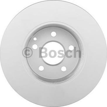 BOSCH 0 986 479 406 - Brake Disc autospares.lv