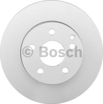 BOSCH 0 986 479 406 - Brake Disc autospares.lv