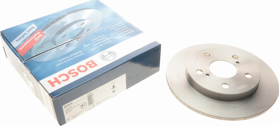 BOSCH 0 986 479 418 - Brake Disc autospares.lv