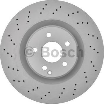 BOSCH 0 986 479 412 - Brake Disc autospares.lv