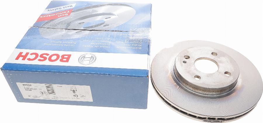 BOSCH 0 986 479 541 - Brake Disc autospares.lv