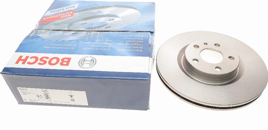 BOSCH 0 986 479 558 - Brake Disc autospares.lv