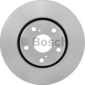 BOSCH 0 986 479 560 - Brake Disc autospares.lv