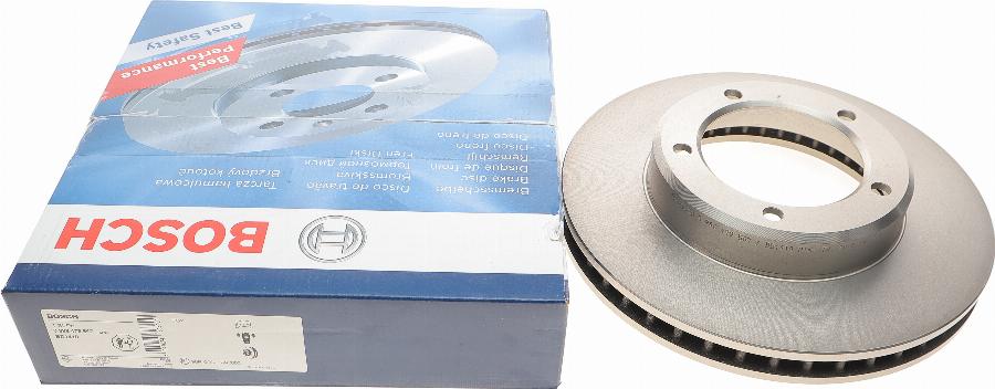 BOSCH 0 986 479 567 - Brake Disc autospares.lv