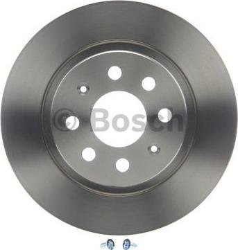 BOSCH 0 986 479 517 - Brake Disc autospares.lv