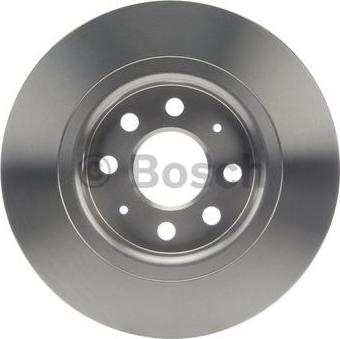 BOSCH 0 986 479 517 - Brake Disc autospares.lv