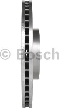 BOSCH 0 986 479 536 - Brake Disc autospares.lv