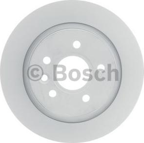 BOSCH 0 986 479 691 - Brake Disc autospares.lv