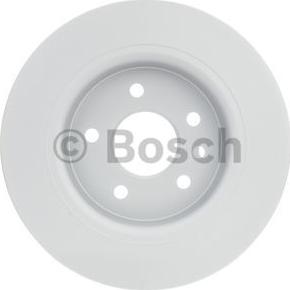 BOSCH 0 986 479 691 - Brake Disc autospares.lv