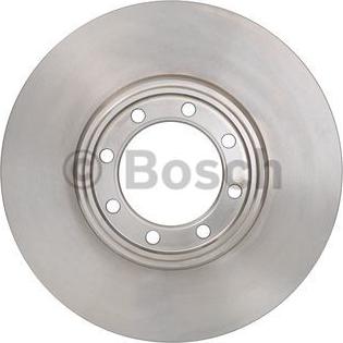 BOSCH 0 986 479 640 - Brake Disc autospares.lv