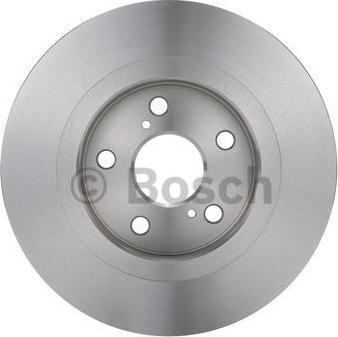 BOSCH 0 986 479 656 - Brake Disc autospares.lv