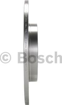 BOSCH 0 986 479 656 - Brake Disc autospares.lv