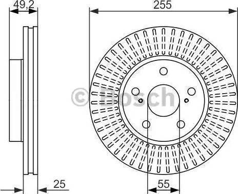 Ashika 60-02-277 - Brake Disc autospares.lv