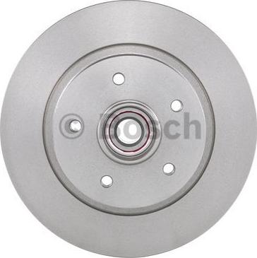 BOSCH 0 986 479 607 - Brake Disc autospares.lv