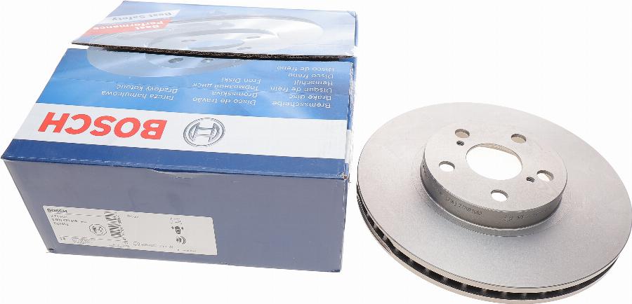 BOSCH 0 986 479 619 - Brake Disc autospares.lv