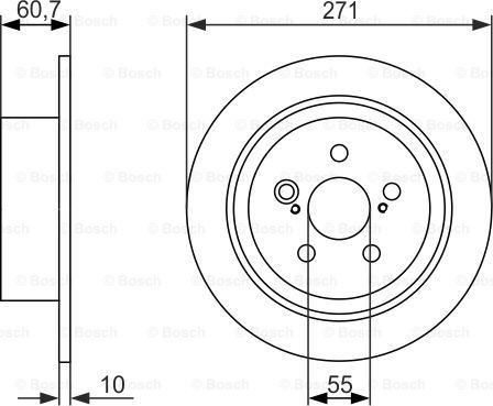 Delphi BG3922 - Brake Disc autospares.lv