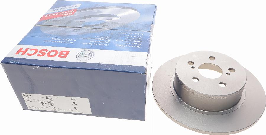 BOSCH 0 986 479 613 - Brake Disc autospares.lv