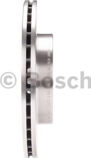 BOSCH 0 986 479 687 - Brake Disc autospares.lv