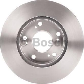 BOSCH 0 986 479 687 - Brake Disc autospares.lv