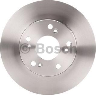 BOSCH 0 986 479 687 - Brake Disc autospares.lv