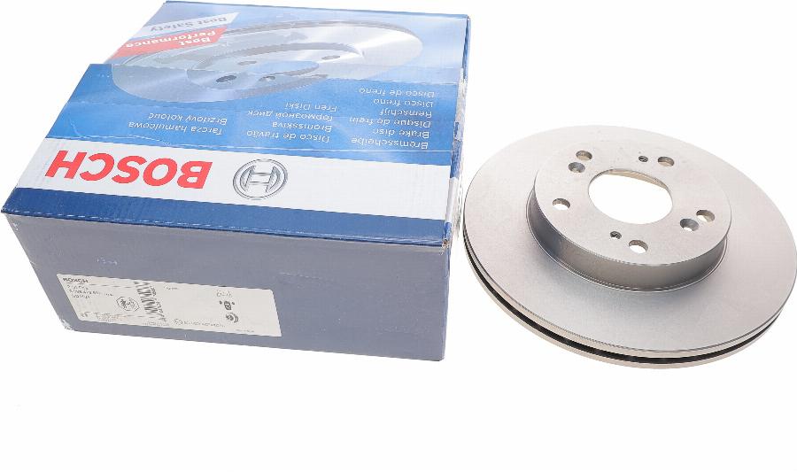 BOSCH 0 986 479 687 - Brake Disc autospares.lv