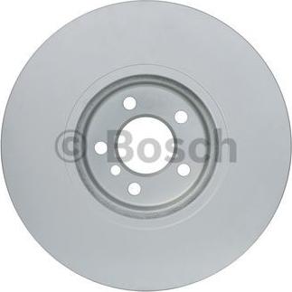 BOSCH 0 986 479 635 - Brake Disc autospares.lv