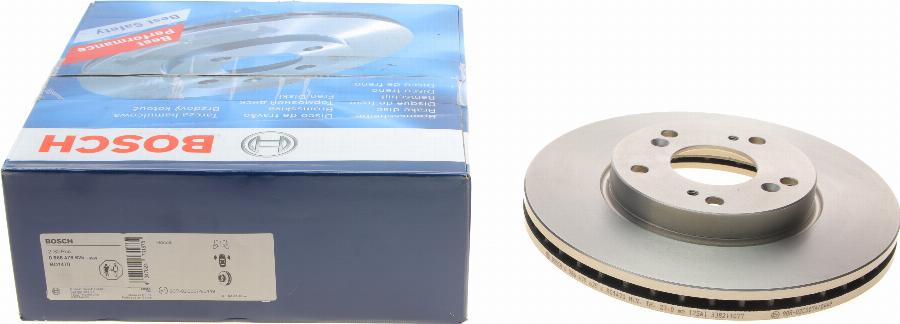 BOSCH 0 986 479 625 - Brake Disc autospares.lv