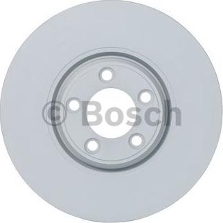 BOSCH 0 986 479 627 - Brake Disc autospares.lv