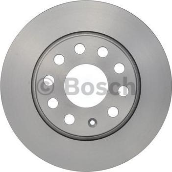 BOSCH 0 986 479 677 - Brake Disc autospares.lv