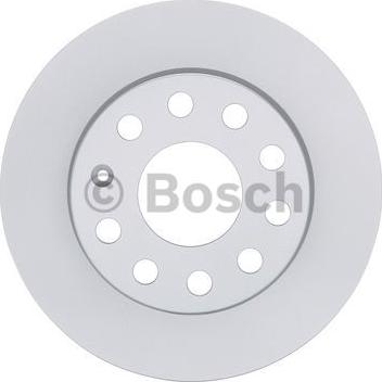 BOSCH 0 986 479 099 - Brake Disc autospares.lv